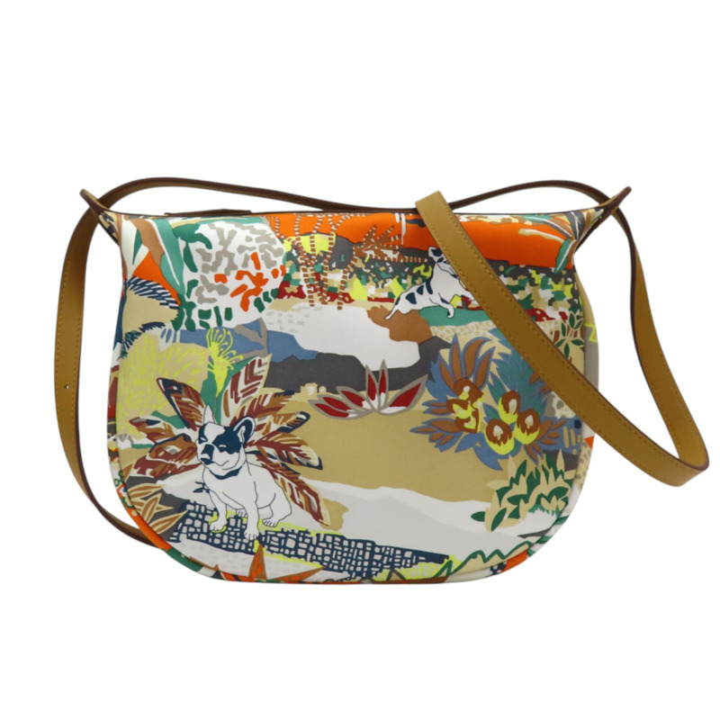 En Liberte印花 絲綢 Sursoie To Go Pouch 肩背包 W刻 W FM 001 PM-1