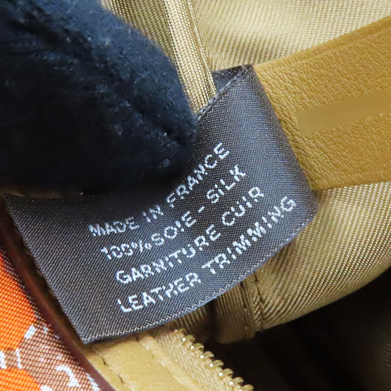 En Liberte印花 絲綢 Sursoie To Go Pouch 肩背包 W刻 W FM 001 PM-8