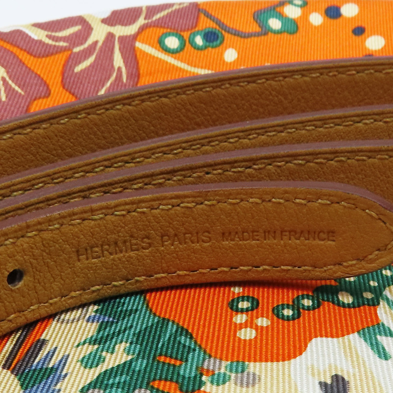 En Liberte印花 絲綢 Sursoie To Go Pouch 肩背包 W刻 W FM 001 PM-16