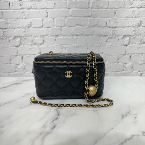 JK國際二手精品✨#CHANEL 金球長盒子