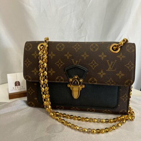 LV M41730 老花VICTOIRE珠寶鍊包