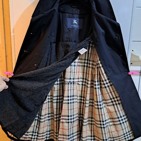 36號／日本二手精品／Burberry London 女神風衣