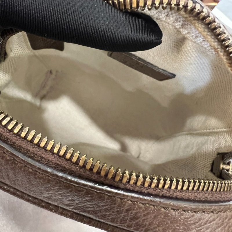 GUCCI 598127 Ophidia 綠紅綠側背方包-5