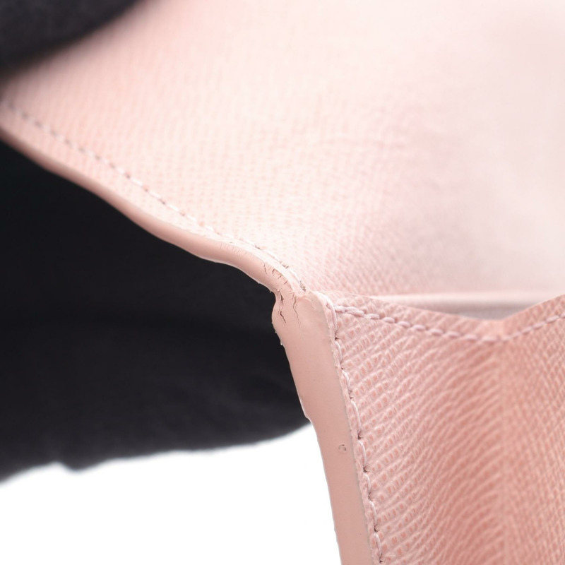 LOUIS VUITTON Portefeuille Sarah 雙折皮夾 鉚釘 N60249 Damier Ebene 二手 LV-8