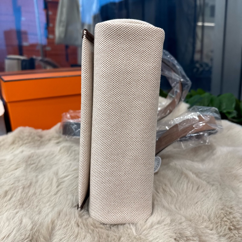 Hermes mini Herbag 烏木色銀扣 stamp K-8