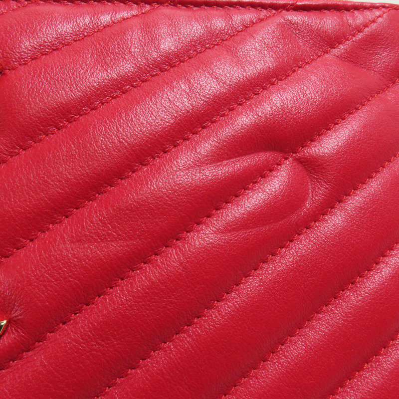 SAINT LAURENT 牛皮皮革Pouch金扣手拿包-9