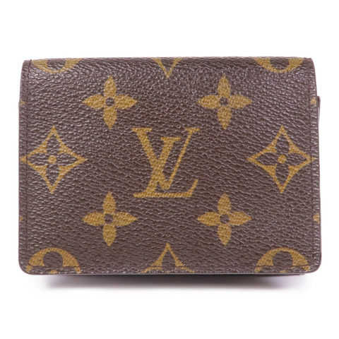 LOUIS VUITTON Monogram Card Case卡片套