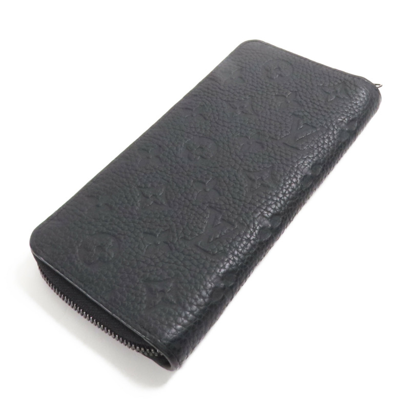 LOUIS VUITTON Monogram Taurillon Zippy Vertical Wallett長錢包-4