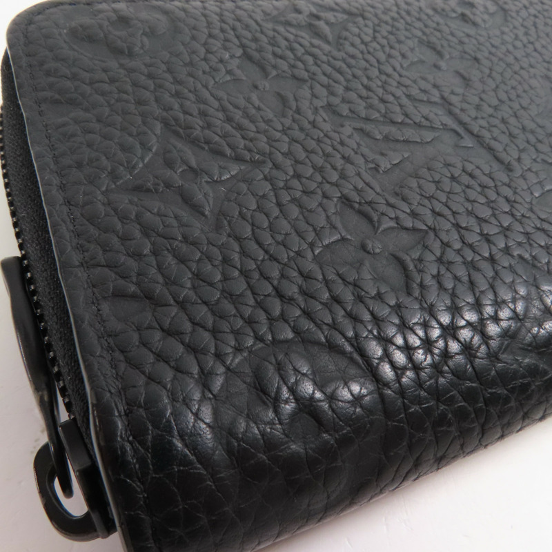 LOUIS VUITTON Monogram Taurillon Zippy Vertical Wallett長錢包-5