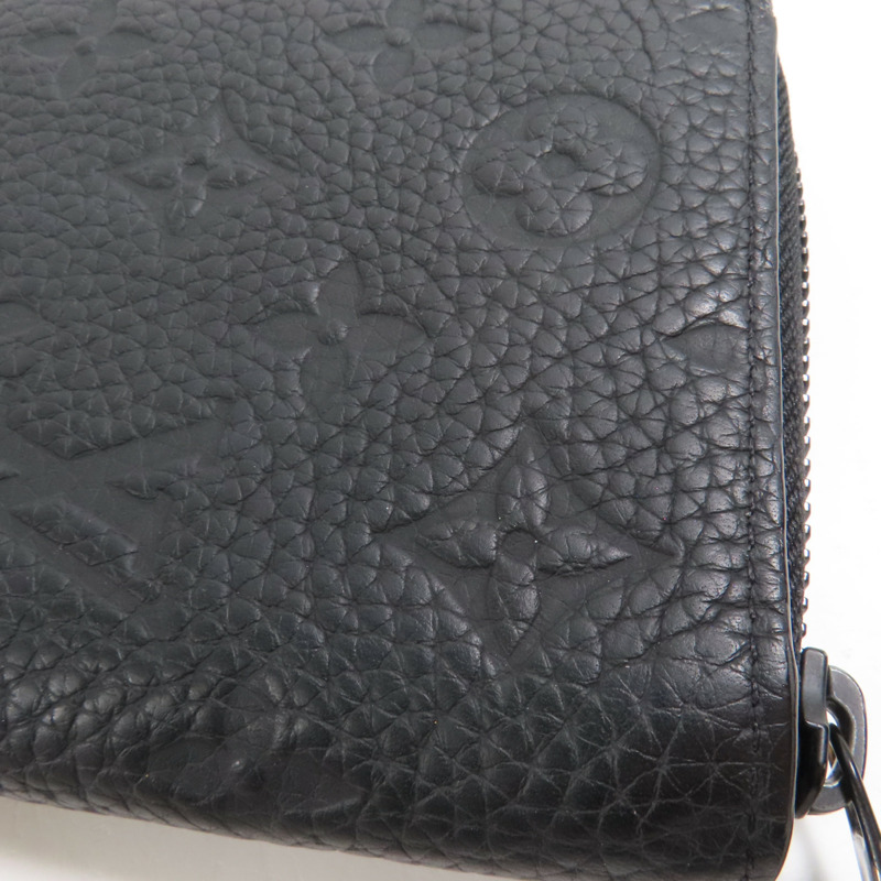 LOUIS VUITTON Monogram Taurillon Zippy Vertical Wallett長錢包-7