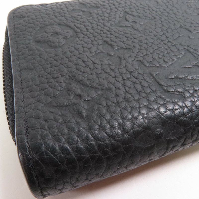 LOUIS VUITTON Monogram Taurillon Zippy Vertical Wallett長錢包-8