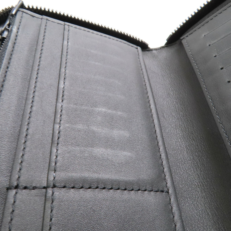 LOUIS VUITTON Monogram Taurillon Zippy Vertical Wallett長錢包-12