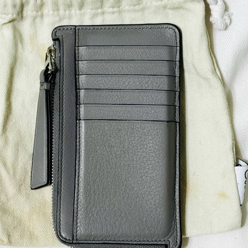 羅威卡夾零錢包Puzzle long coin cardholder in classic calfskin-2