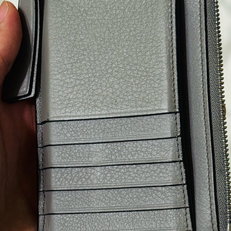 羅威卡夾零錢包Puzzle long coin cardholder in classic calfskin-5