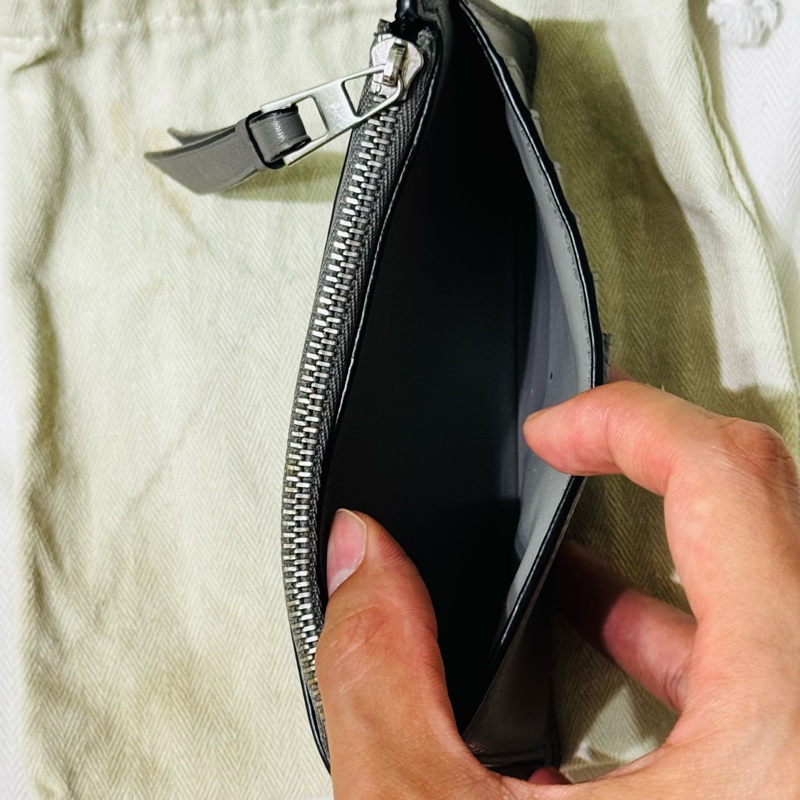 羅威卡夾零錢包Puzzle long coin cardholder in classic calfskin-7