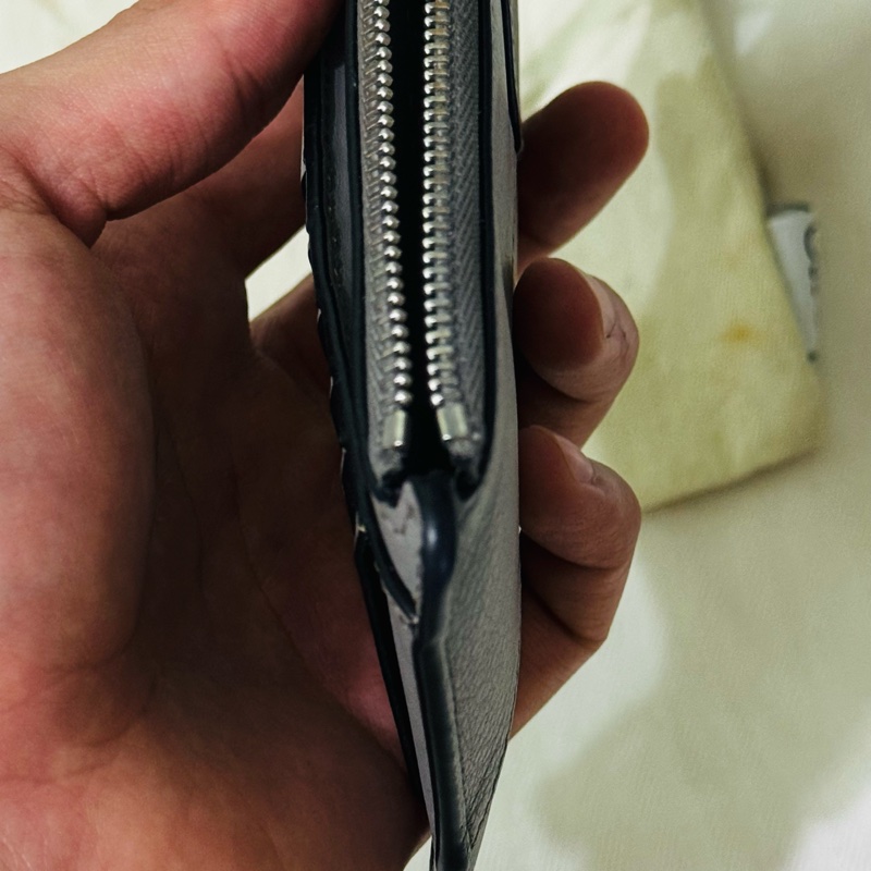 羅威卡夾零錢包Puzzle long coin cardholder in classic calfskin-11