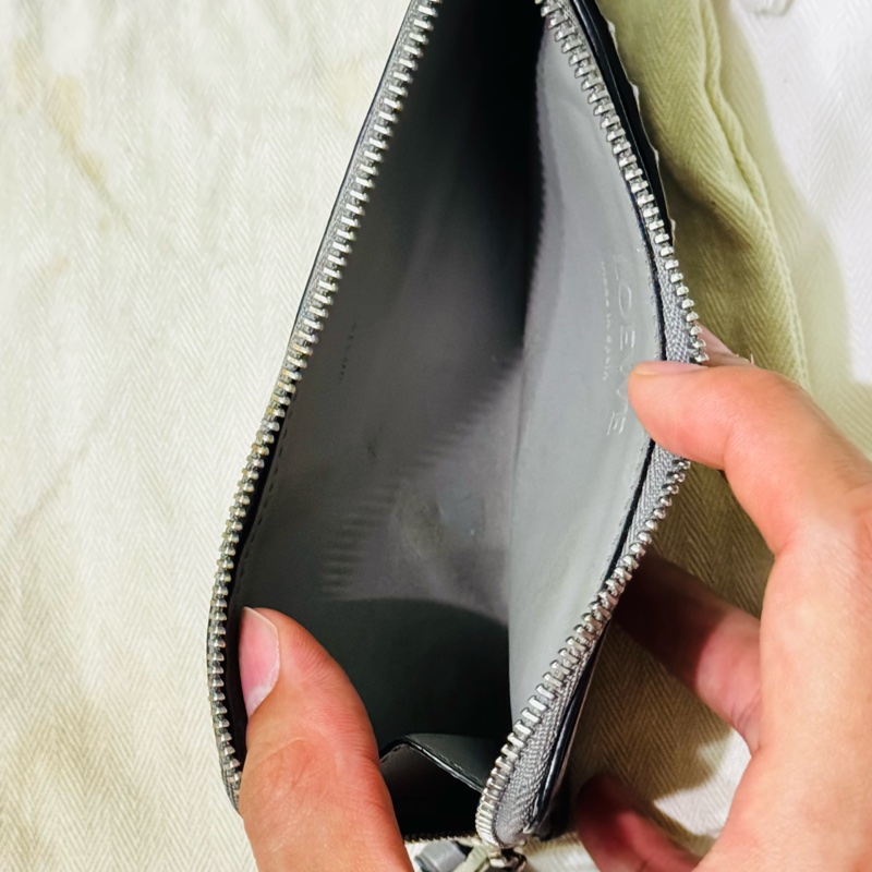 羅威卡夾零錢包Puzzle long coin cardholder in classic calfskin-13