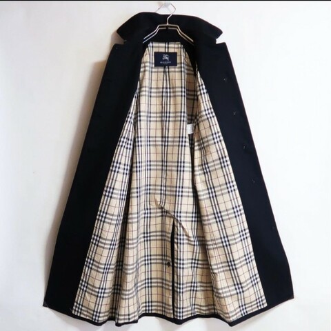 長105cm／38號／日本二手／Burberry London長版女神風衣