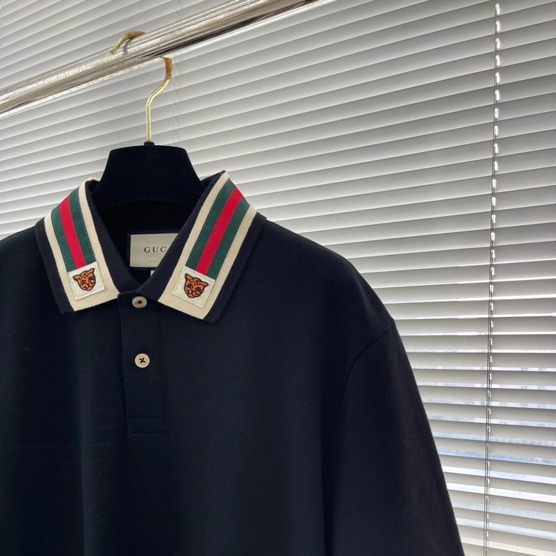 Gucci 22SS 虎年限定翻領Polo短袖 - 男女同款-0
