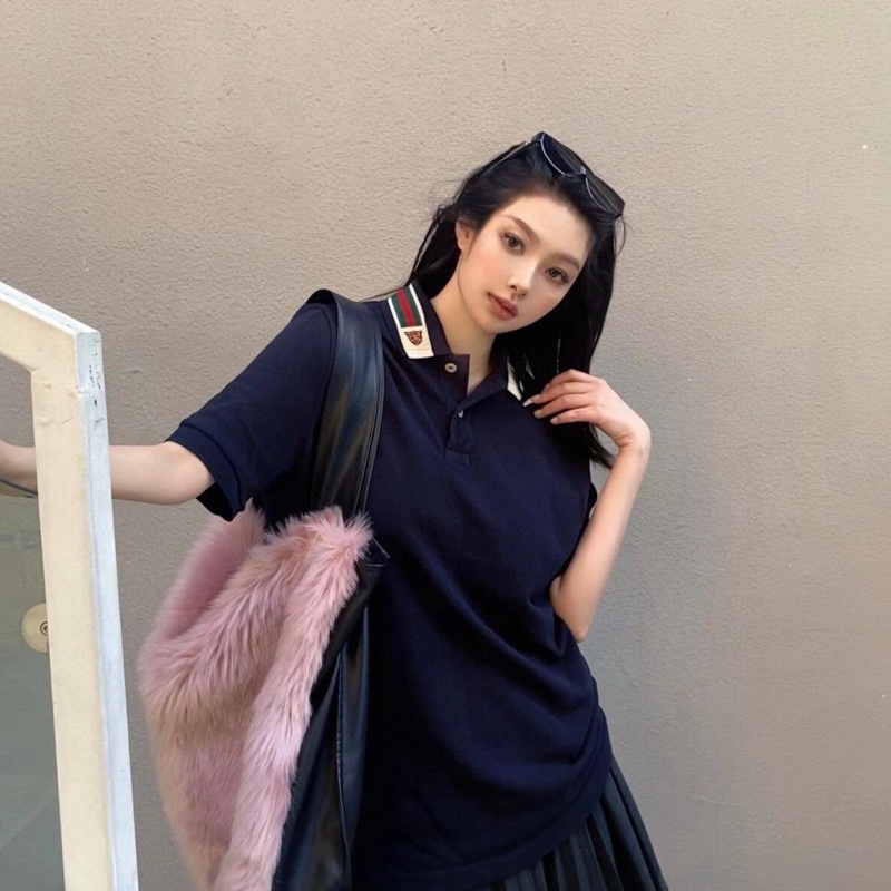 Gucci 22SS 虎年限定翻領Polo短袖 - 男女同款-2