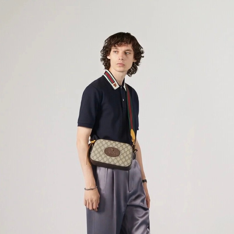 Gucci 22SS 虎年限定翻領Polo短袖 - 男女同款-3