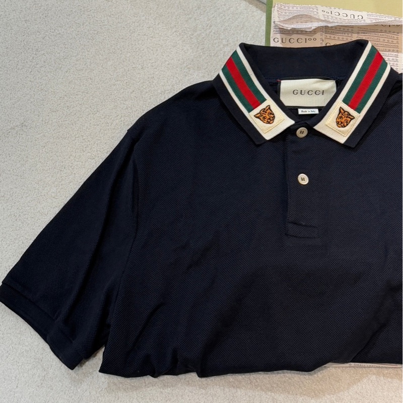 Gucci 22SS 虎年限定翻領Polo短袖 - 男女同款-5
