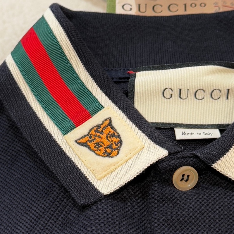 Gucci 22SS 虎年限定翻領Polo短袖 - 男女同款-7