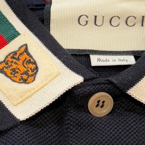Gucci 22SS 虎年限定翻領Polo短袖 - 男女同款-8