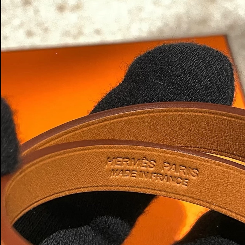 「二手」 Hermes 愛馬仕  - Kelly 皮手環-8