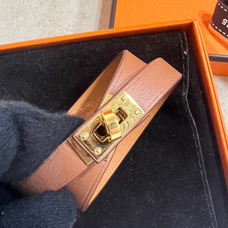 「二手」 Hermes 愛馬仕  - Kelly 皮手環-9