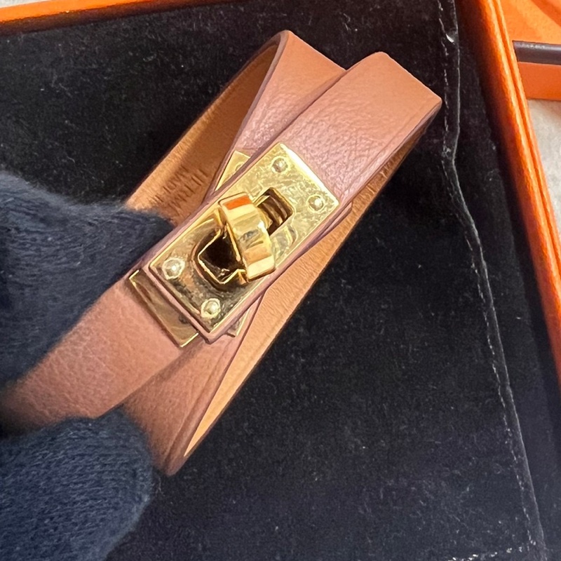 「二手」 Hermes 愛馬仕  - Kelly 皮手環-10
