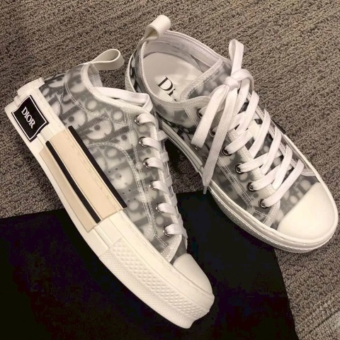 「二手 」DIOR B23休閒小白鞋