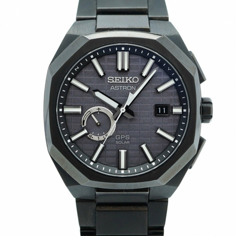 Seiko Astron 3X62-0AA0 灰色錶盤男士手錶
