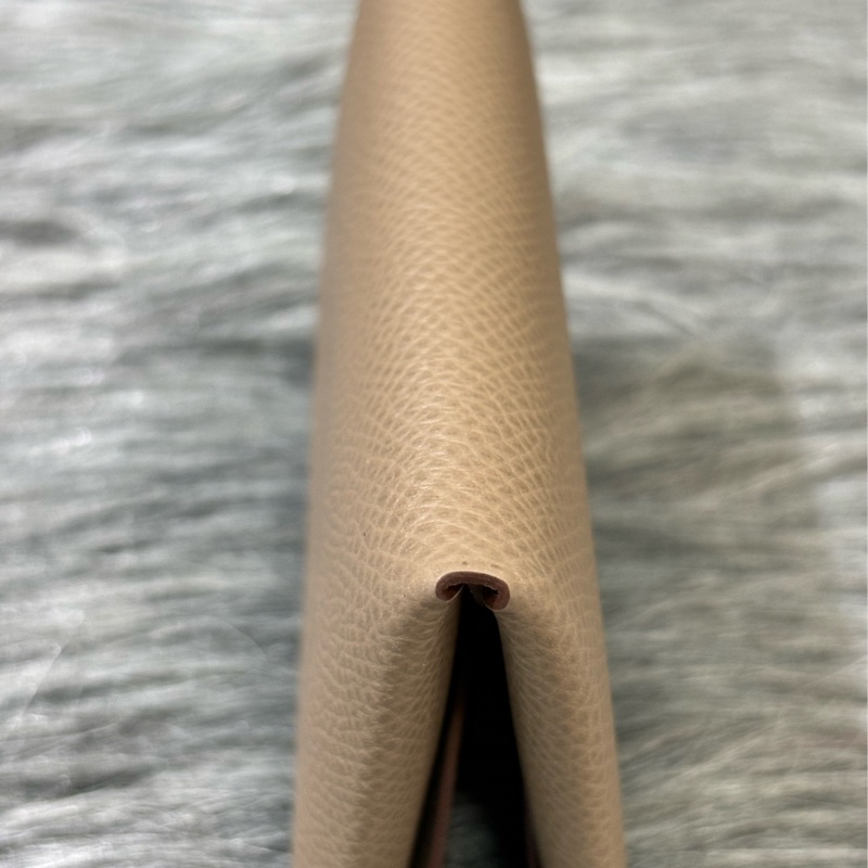 HERMES CALVI DUO EPSOM 18 大象灰色 名片夾 零錢包 信用卡包 短夾 錢包 皮夾-1