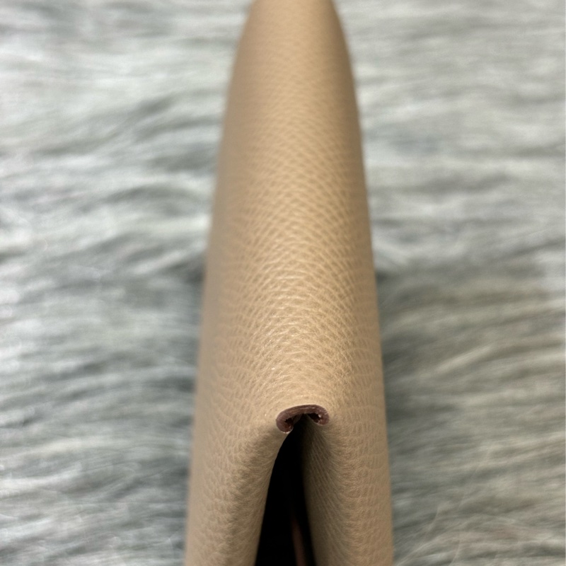 HERMES CALVI DUO EPSOM 18 大象灰色 名片夾 零錢包 信用卡包 短夾 錢包 皮夾-4