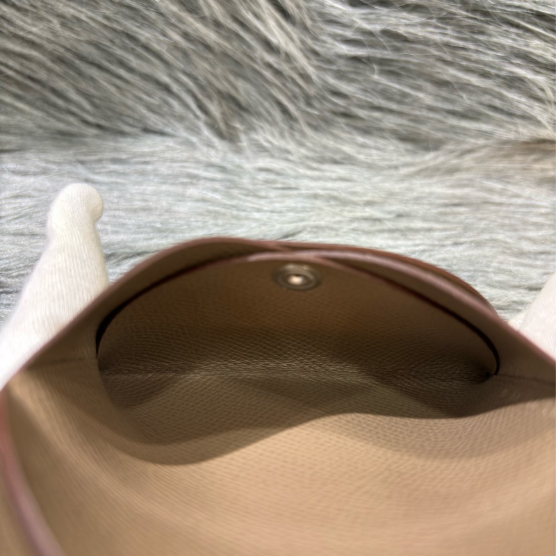 HERMES CALVI DUO EPSOM 18 大象灰色 名片夾 零錢包 信用卡包 短夾 錢包 皮夾-15