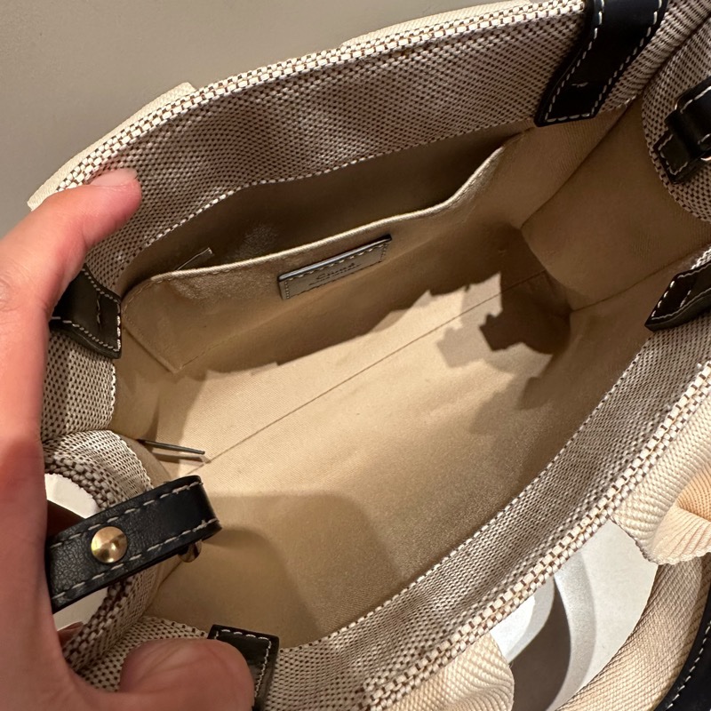 CHLOE WOODY TOTE S號（含背帶）-2