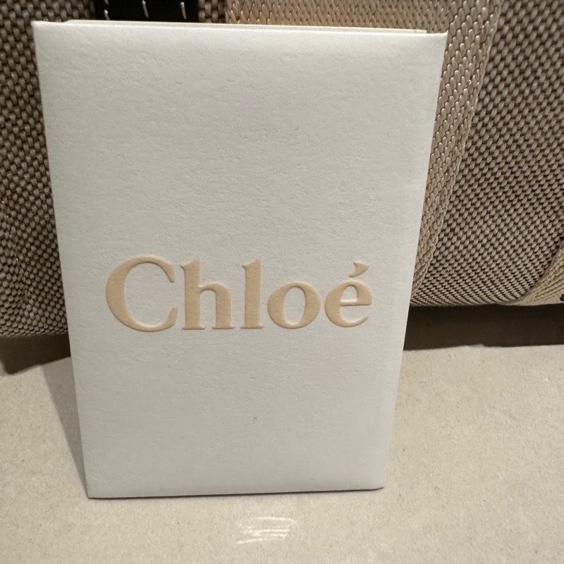 CHLOE WOODY TOTE S號（含背帶）-5