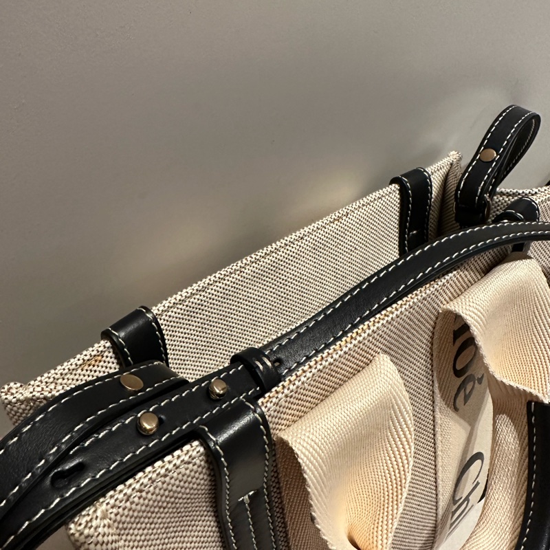 CHLOE WOODY TOTE S號（含背帶）-10