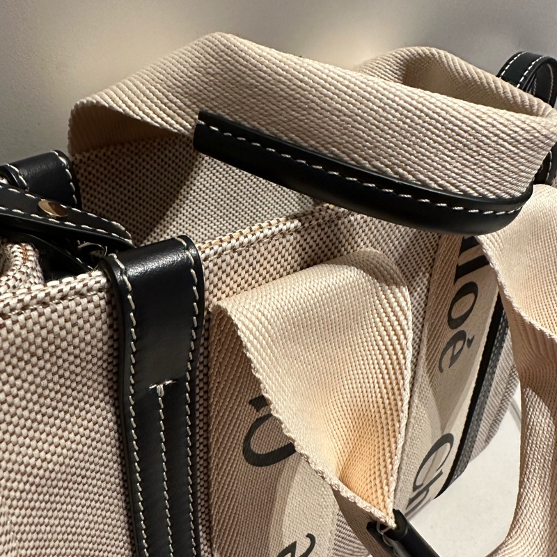 CHLOE WOODY TOTE S號（含背帶）-15