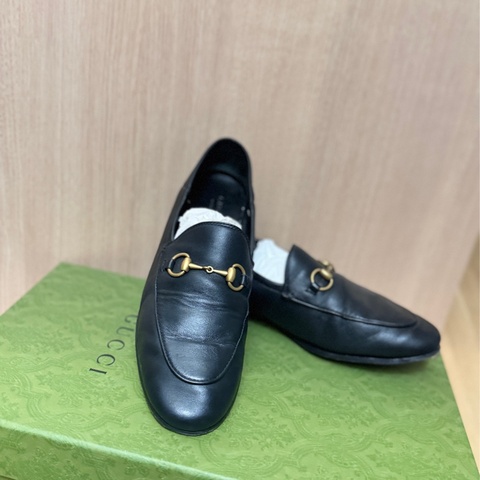 Gucci馬鞍樂福鞋 軟