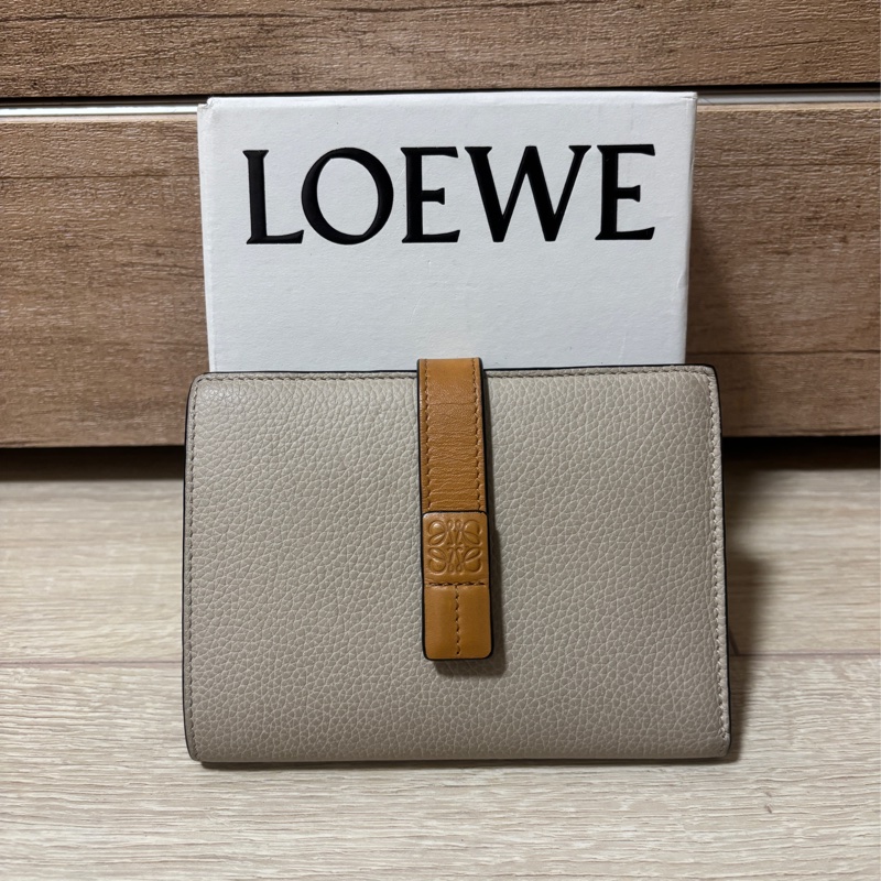 LOEWE 短夾 中夾～台中專櫃購入-0
