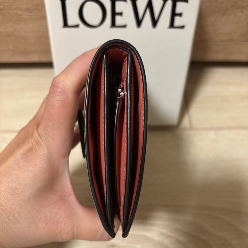 LOEWE 短夾 中夾～台中專櫃購入-9