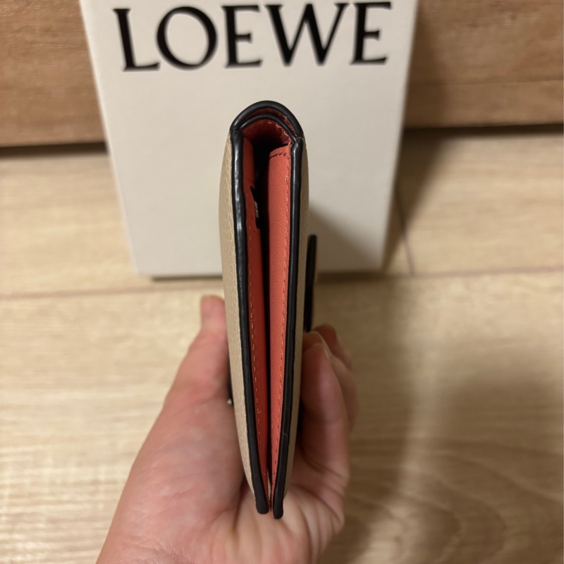 LOEWE 短夾 中夾～台中專櫃購入-10