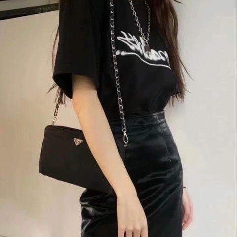 🔆 Prada 🔆降落傘尼龍鏈條包🏅