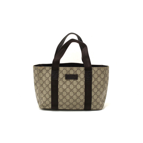 Gucci Vintage GG Supreme Canvas Small Tote Bag 141976