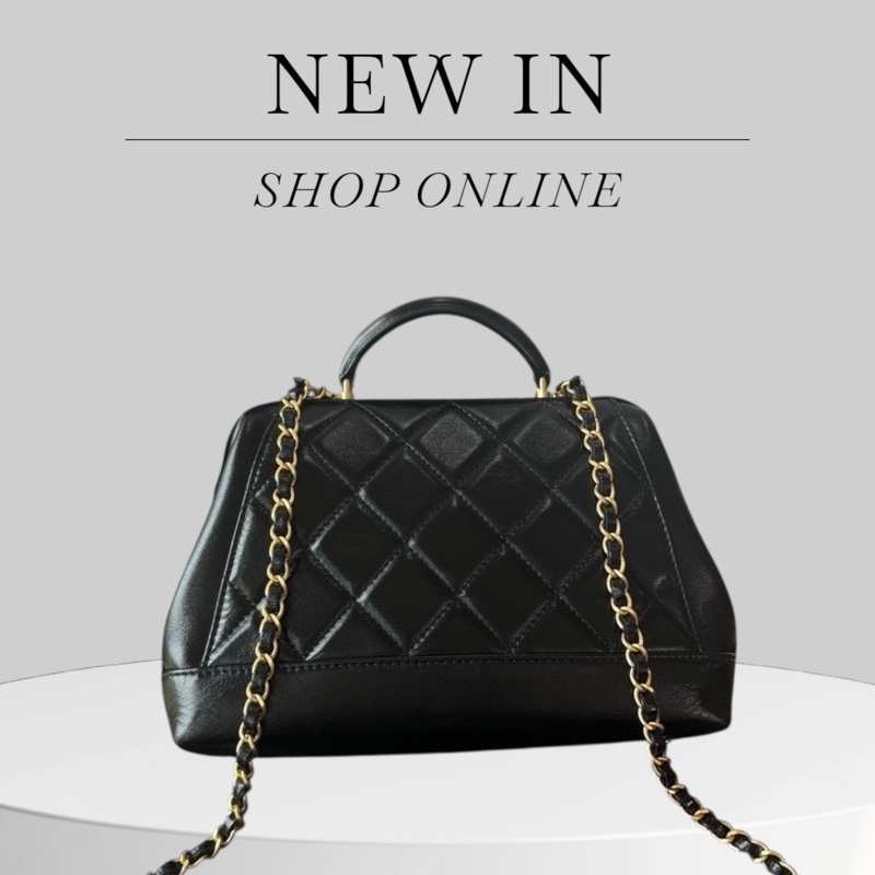 Chanel 24A Lambskin Doctor’s bag醫生包中號-3