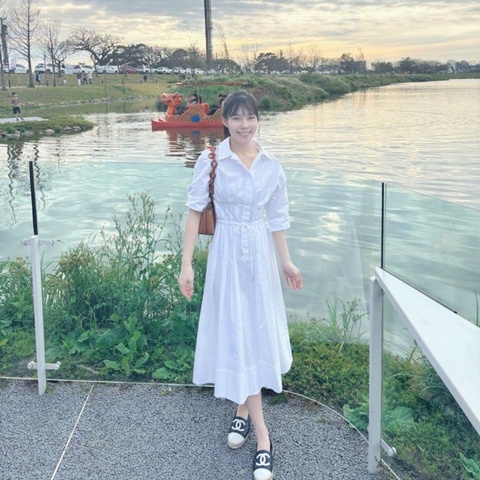 Thom Browne 挺布料白洋裝