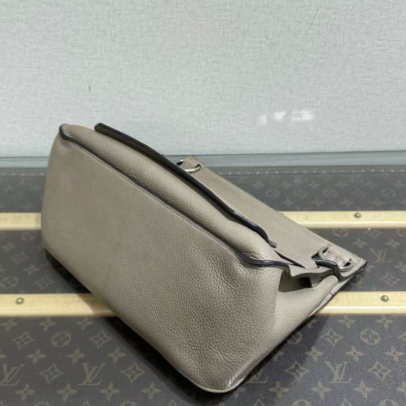 ✨HERMES 銀河灰銀扣吉普賽31肩背斜背包 31*24*13 98新配件塵袋-1