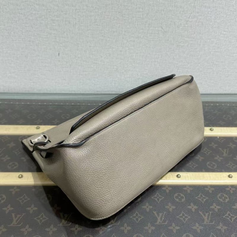 ✨HERMES 銀河灰銀扣吉普賽31肩背斜背包 31*24*13 98新配件塵袋-3